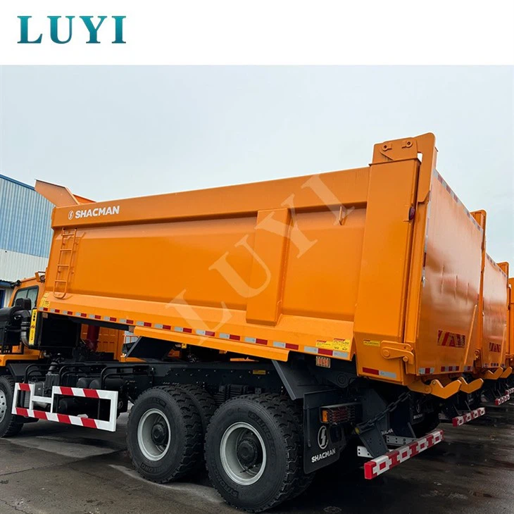 China 6*4 10 Wheels SHACMAN Winning Dump Truck Rated Load Quality 90 Tons Off-highway Transportation Factory Direct Outlet