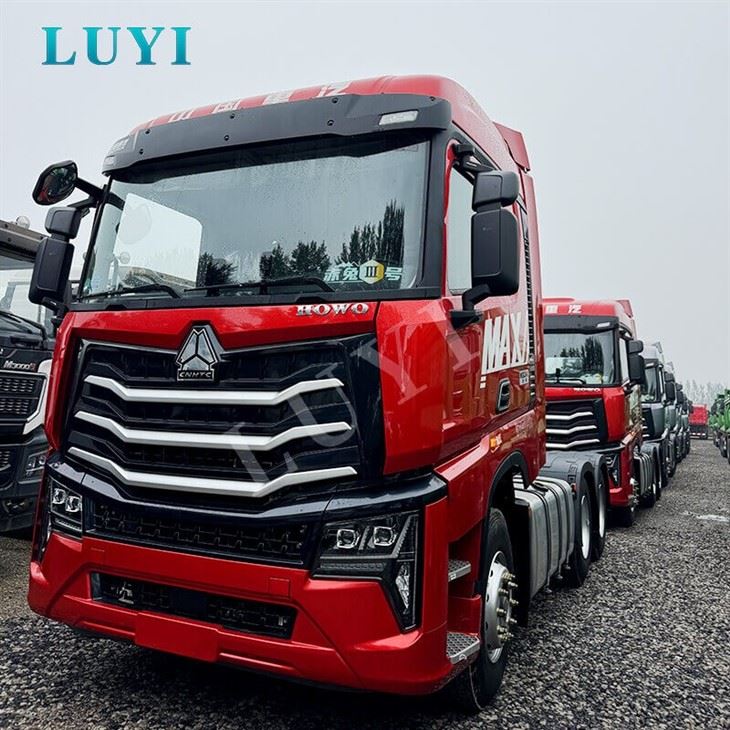 SINOTRUK Howo Max 560 High-horsepower 6x4 High-configuration Tractor Truck suppliers SINOTRUK Howo Max 560 High-horsepower 6x4 High-configuration Tractor Truck suppliers